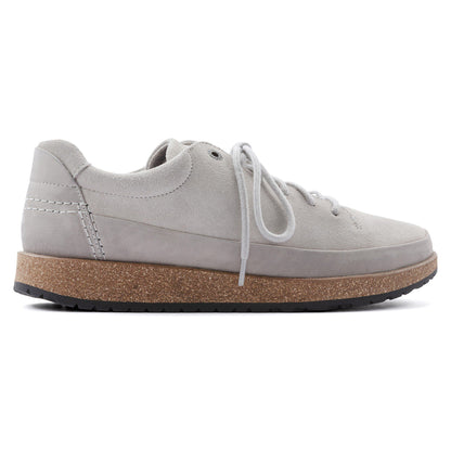 Honnef Low Suede Leather in Color Whale Gray | Birkenstock