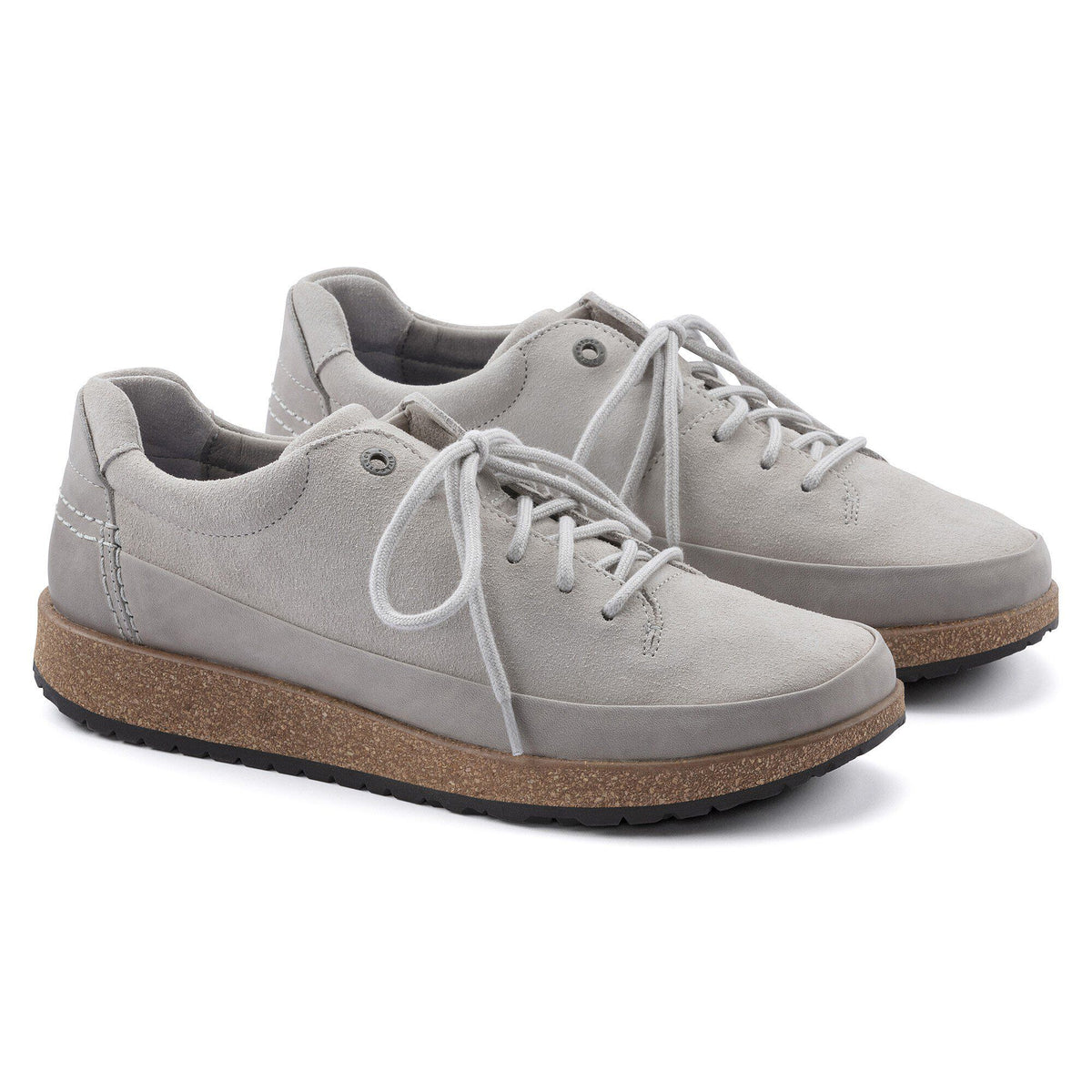 Honnef Low Suede Leather in Color Whale Gray | Birkenstock