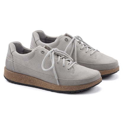 Honnef Low Suede Leather in Color Whale Gray | Birkenstock