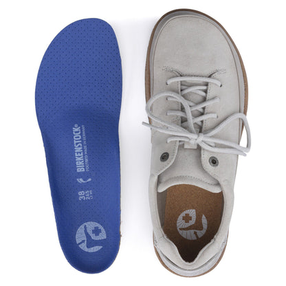 Honnef Low Suede Leather in Color Whale Gray | Birkenstock