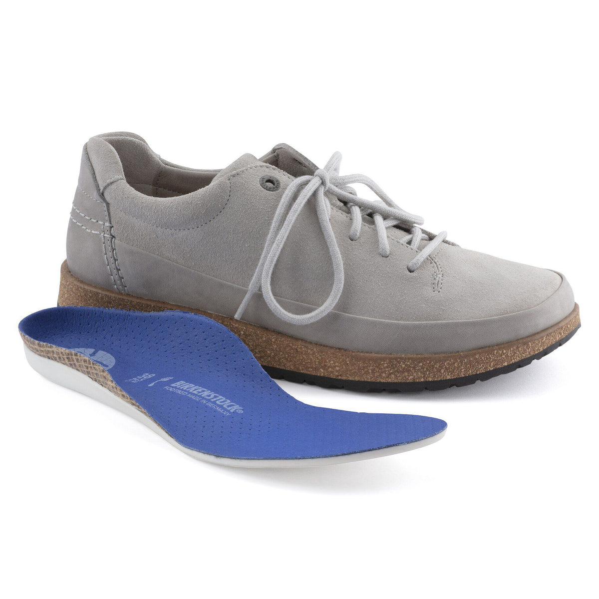 Honnef Low Suede Leather in Color Whale Gray | Birkenstock