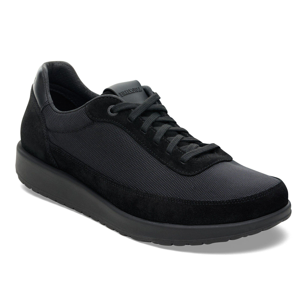 Honnef City Leather-Textile in Color Black/Black | Birkenstock