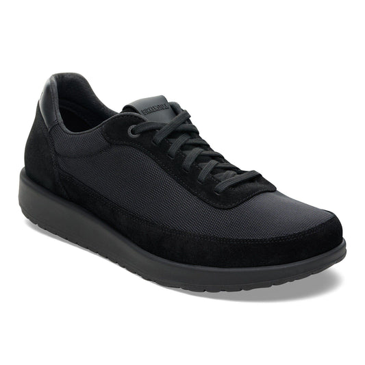 Honnef City Leather-Textile in Color Black/Black | Birkenstock