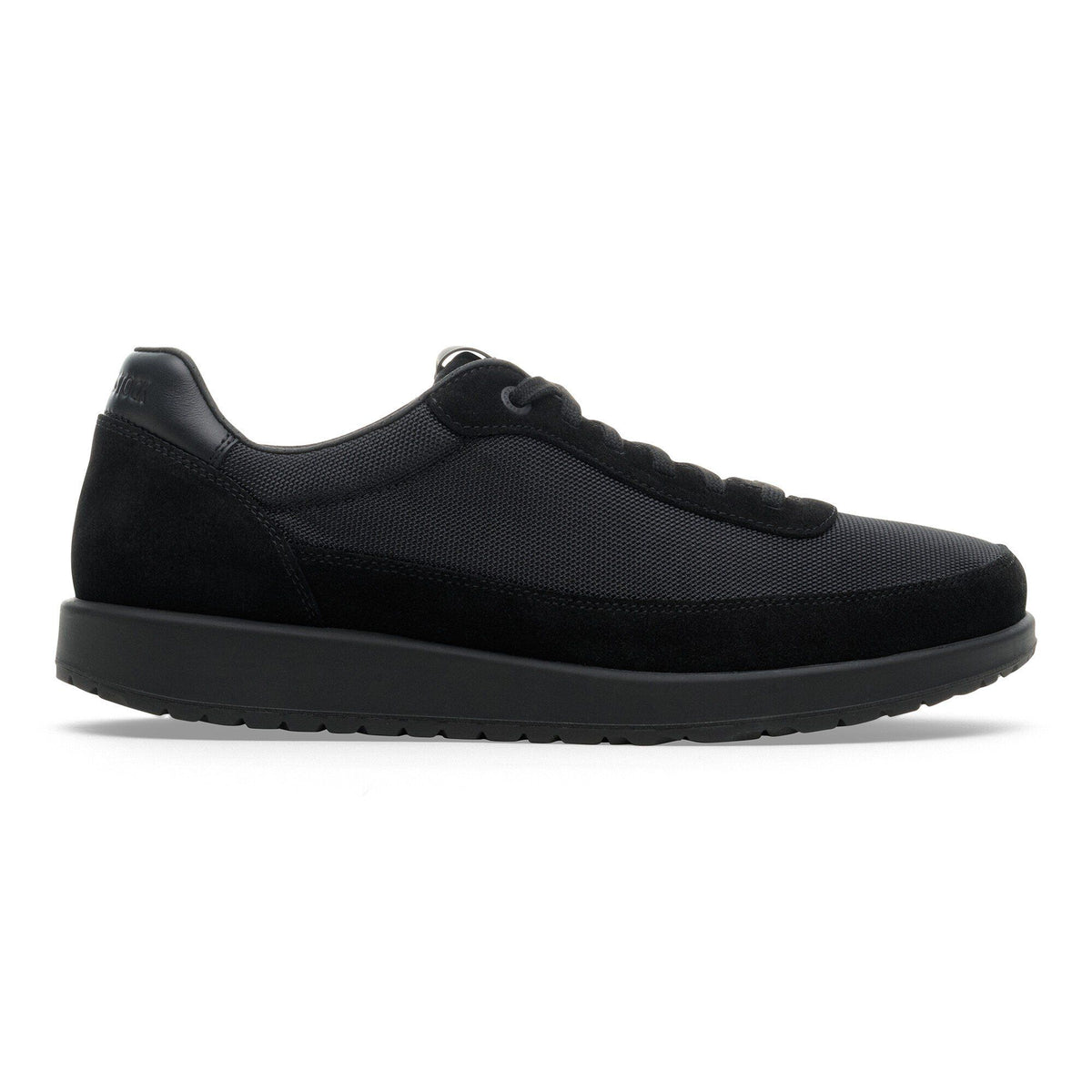 Honnef City Leather-Textile in Color Black/Black | Birkenstock