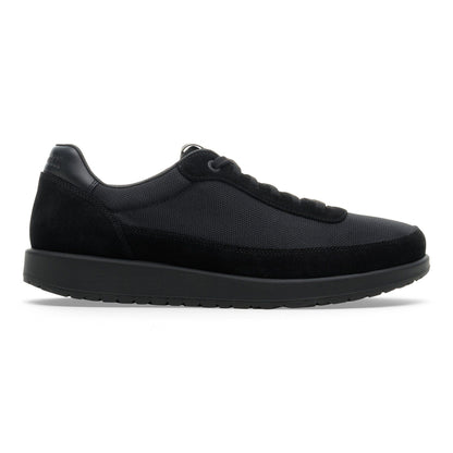 Honnef City Leather-Textile in Color Black/Black | Birkenstock
