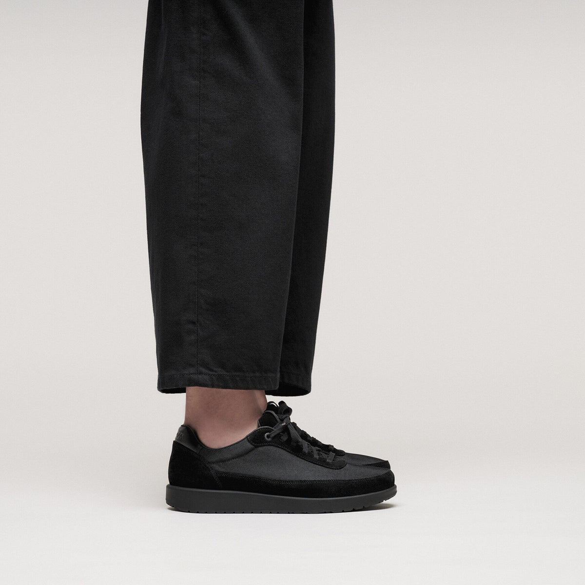 Honnef City Leather-Textile in Color Black/Black | Birkenstock