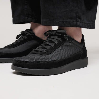 Honnef City Leather-Textile in Color Black/Black | Birkenstock