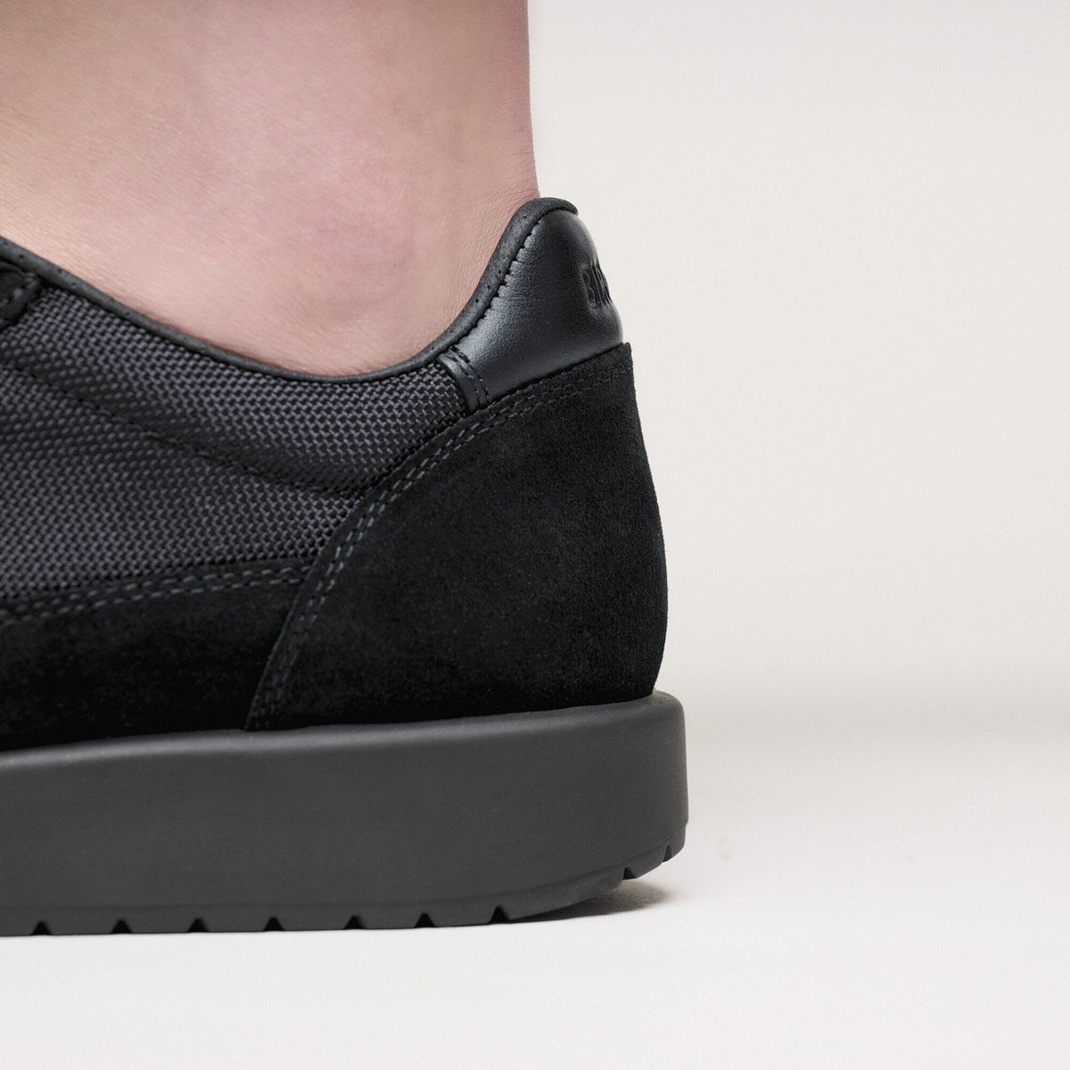 Honnef City Leather-Textile in Color Black/Black | Birkenstock