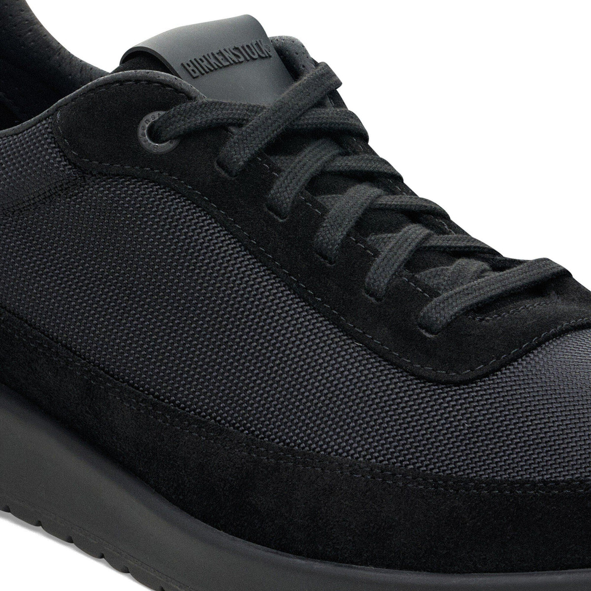 Honnef City Leather-Textile in Color Black/Black | Birkenstock