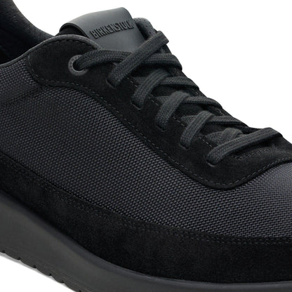 Honnef City Leather-Textile in Color Black/Black | Birkenstock