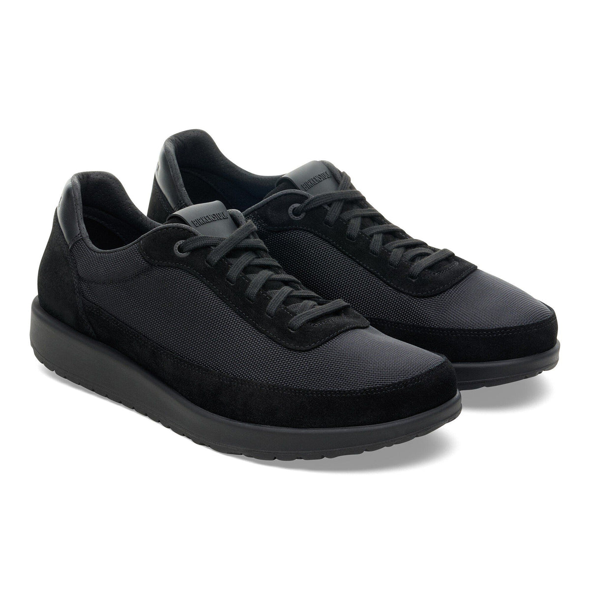Honnef City Leather-Textile in Color Black/Black | Birkenstock