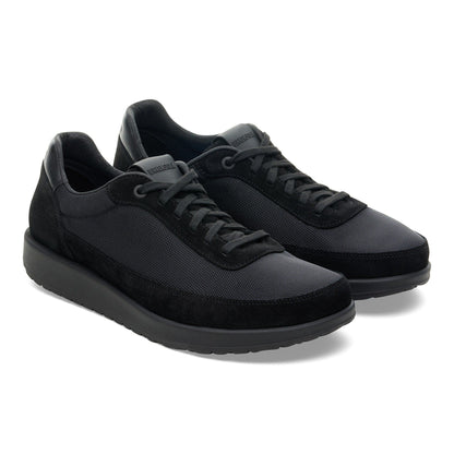 Honnef City Leather-Textile in Color Black/Black | Birkenstock