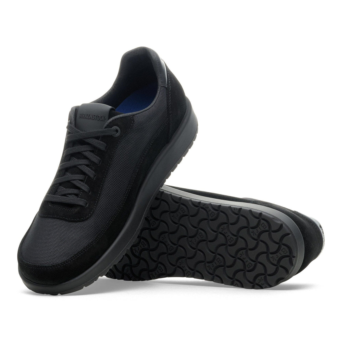 Honnef City Leather-Textile in Color Black/Black | Birkenstock