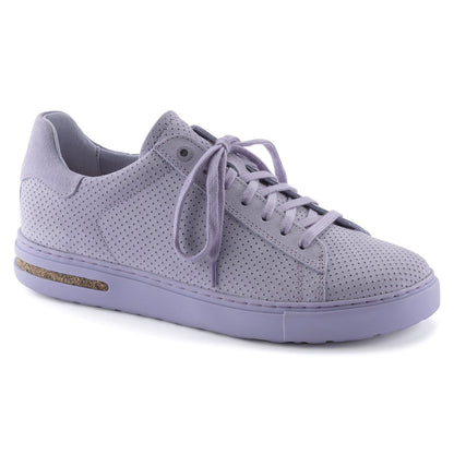 Bend Low Suede Embossed in Color Purple Fog | Birkenstock