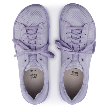 Bend Low Suede Embossed in Color Purple Fog | Birkenstock