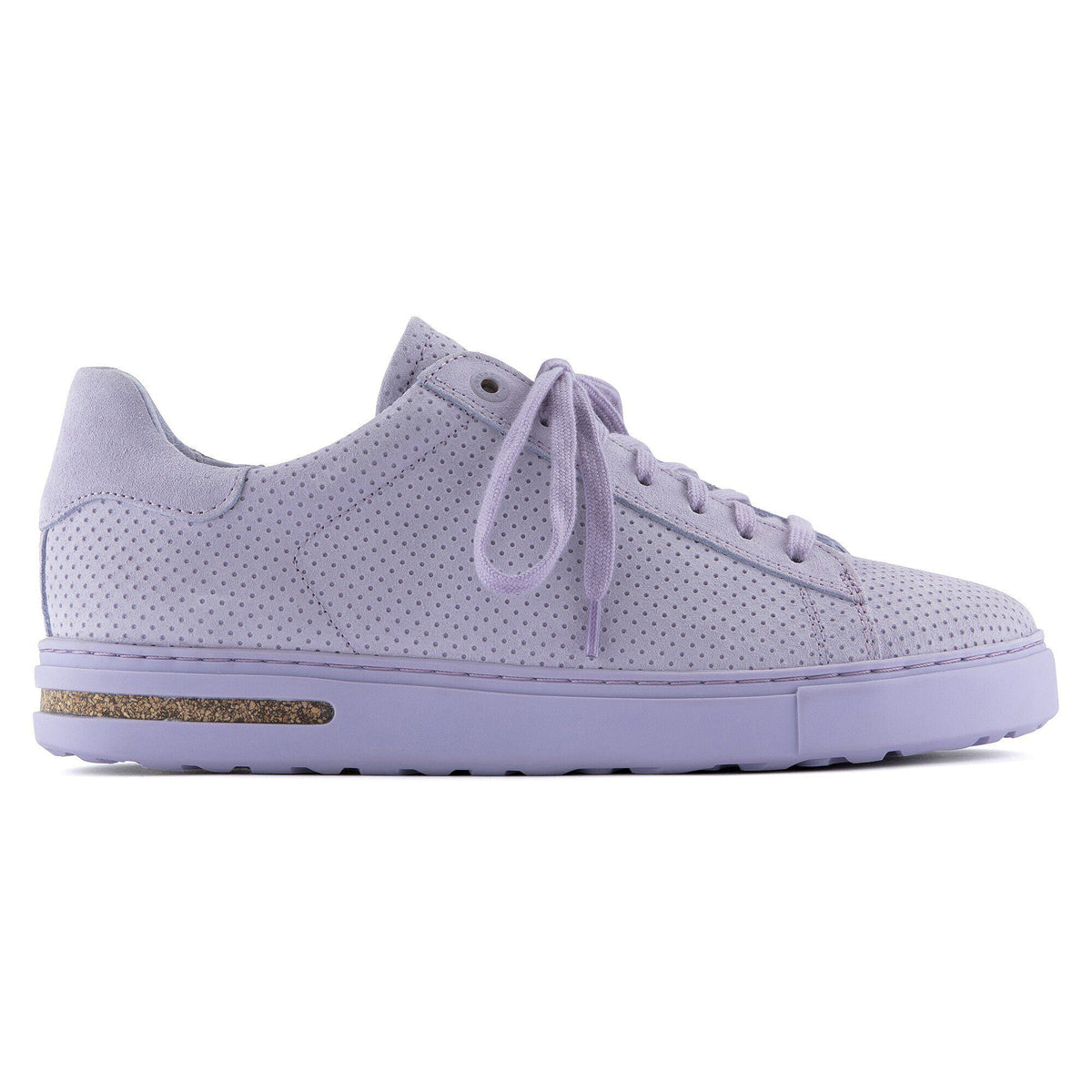 Bend Low Suede Embossed in Color Purple Fog | Birkenstock