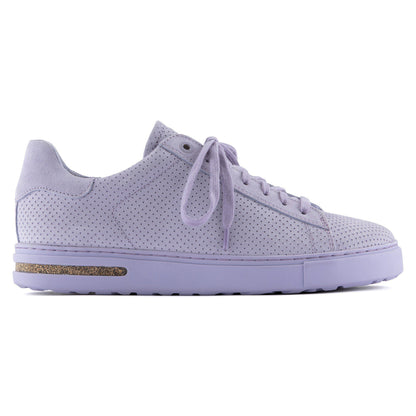 Bend Low Suede Embossed in Color Purple Fog | Birkenstock