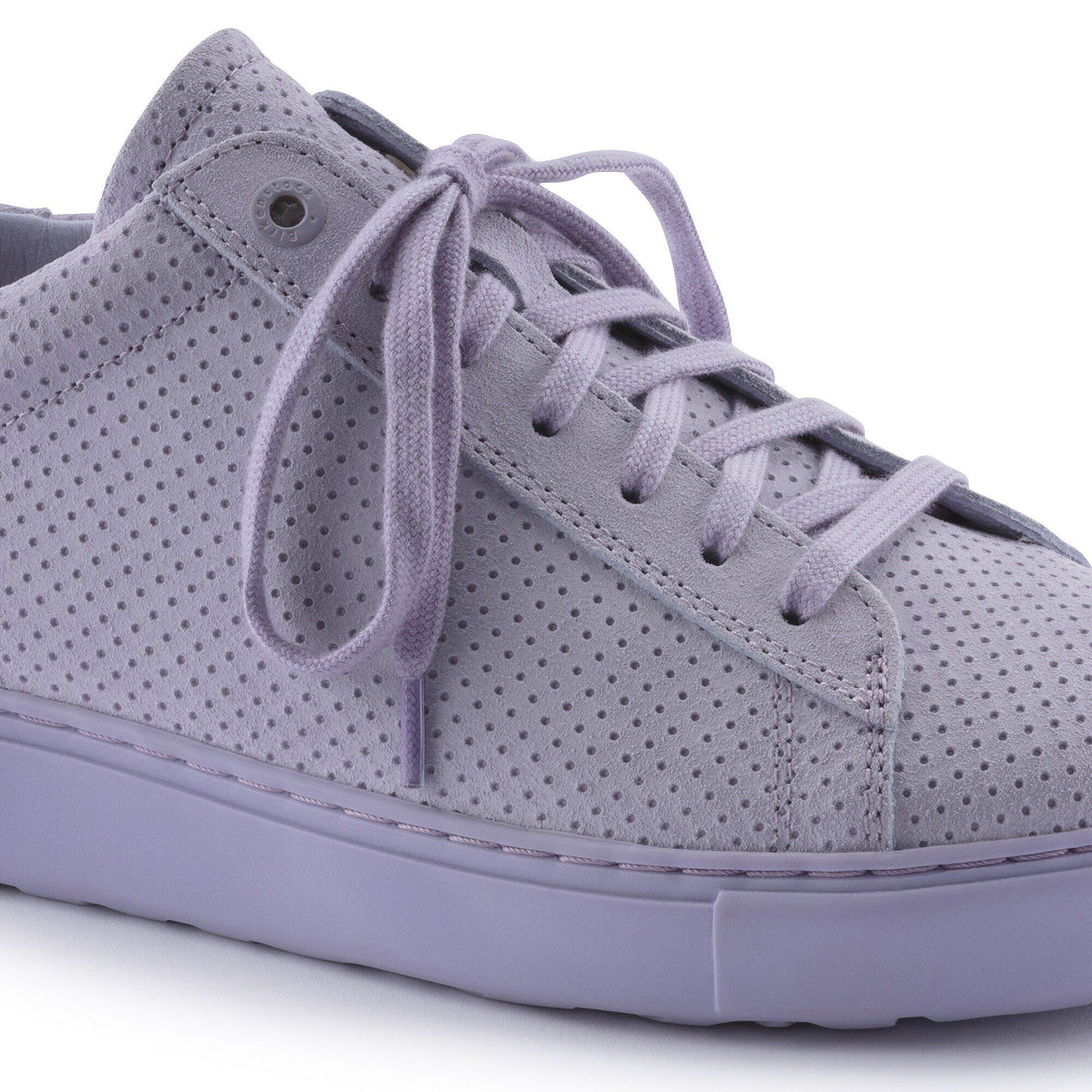 Bend Low Suede Embossed in Color Purple Fog | Birkenstock