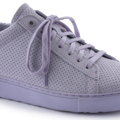 Bend Low Suede Embossed in Color Purple Fog | Birkenstock