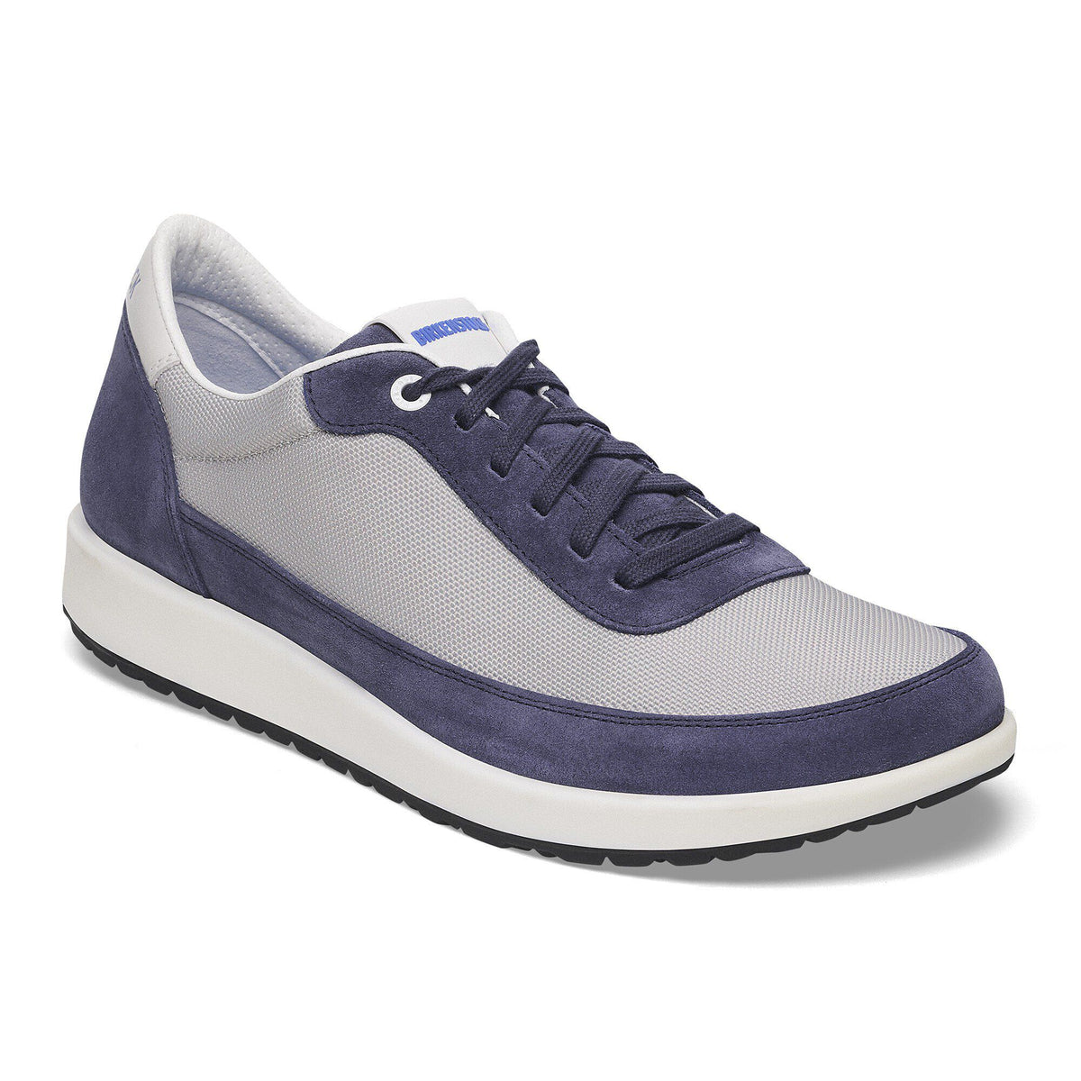 Honnef City Leather-Textile in Color Indigo Blue | Birkenstock