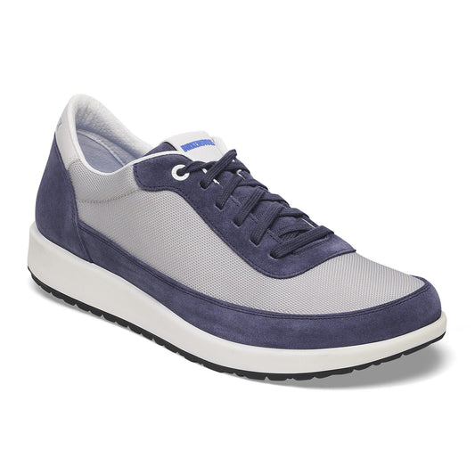 Honnef City Leather-Textile in Color Indigo Blue | Birkenstock