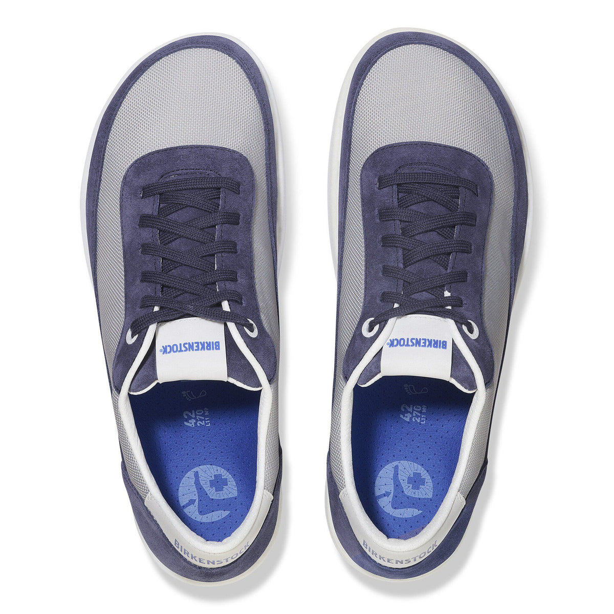 Honnef City Leather-Textile in Color Indigo Blue | Birkenstock