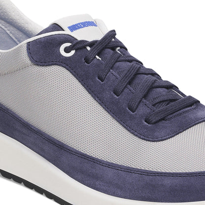 Honnef City Leather-Textile in Color Indigo Blue | Birkenstock