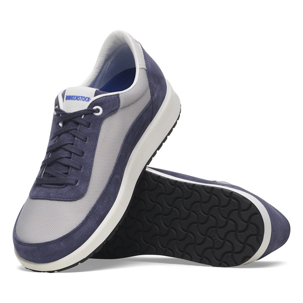 Honnef City Leather-Textile in Color Indigo Blue | Birkenstock