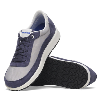 Honnef City Leather-Textile in Color Indigo Blue | Birkenstock