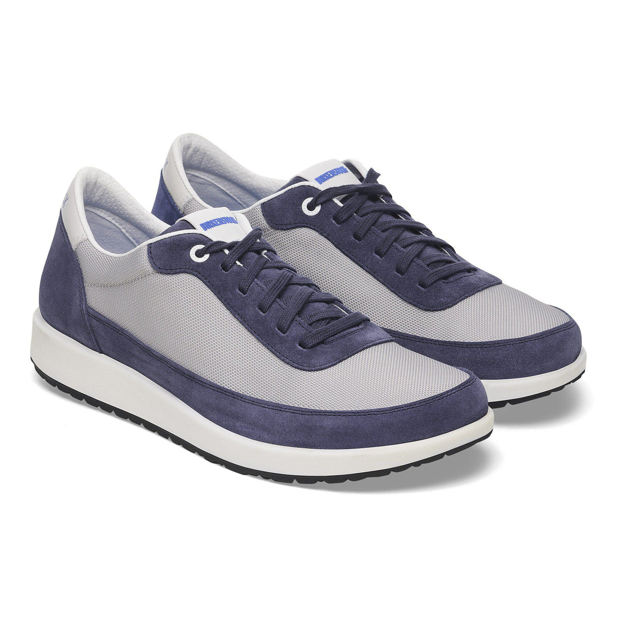 Honnef City Leather-Textile in Color Indigo Blue | Birkenstock