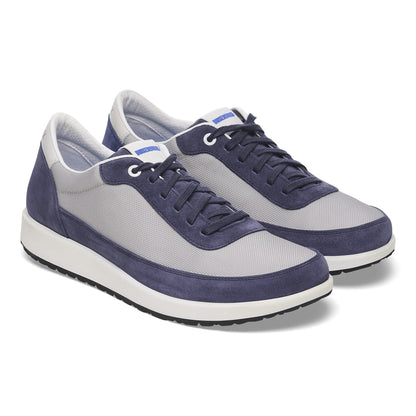 Honnef City Leather-Textile in Color Indigo Blue | Birkenstock