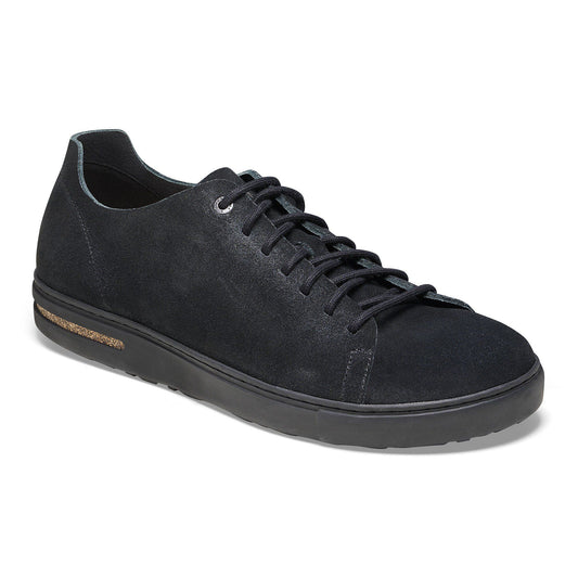 Bend Low Decon Nubuck Leather in Color Triple Black | Birkenstock