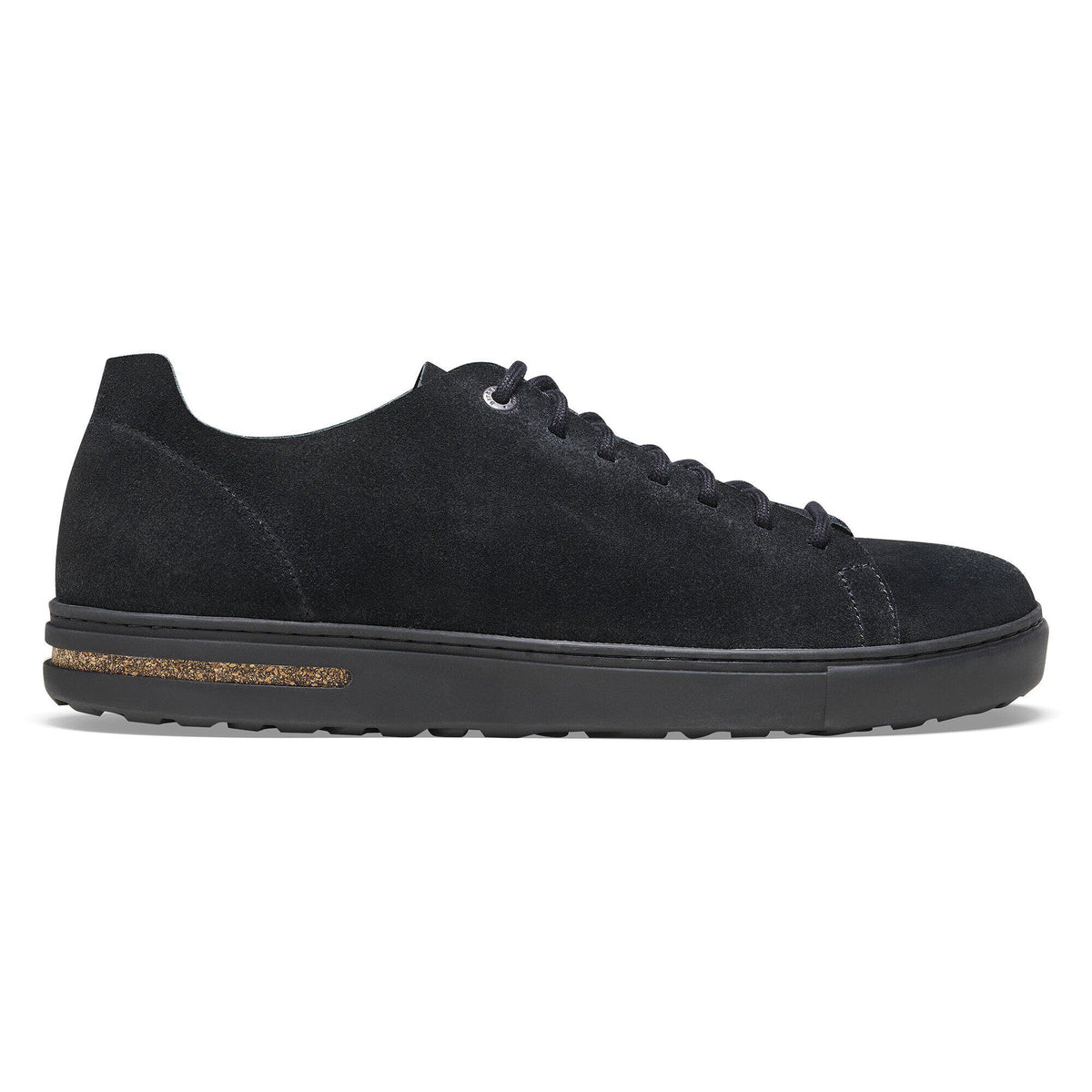 Bend Low Decon Nubuck Leather in Color Triple Black | Birkenstock