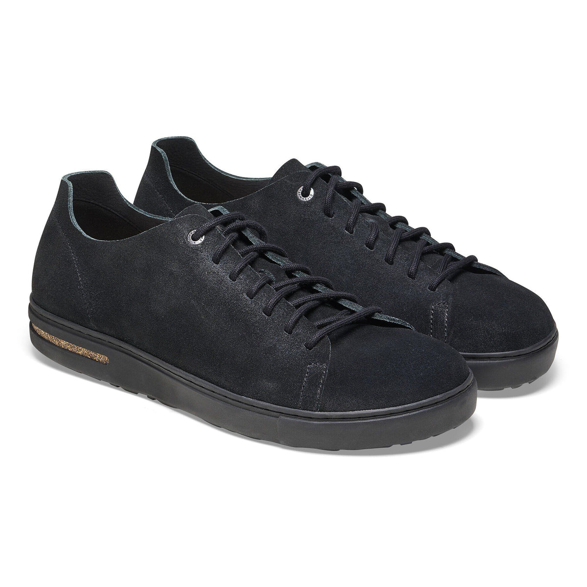Bend Low Decon Nubuck Leather in Color Triple Black | Birkenstock