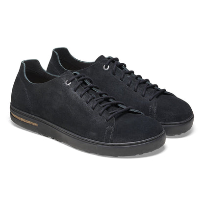 Bend Low Decon Nubuck Leather in Color Triple Black | Birkenstock