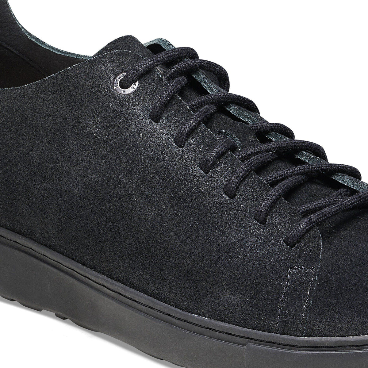 Bend Low Decon Nubuck Leather in Color Triple Black | Birkenstock