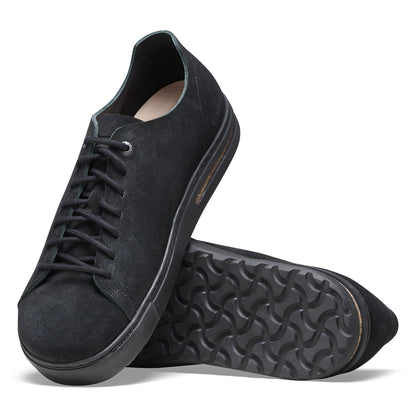 Bend Low Decon Nubuck Leather in Color Triple Black | Birkenstock