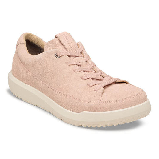 Melbourne Suede Leather in Color Light Rose | Birkenstock