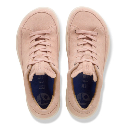 Melbourne Suede Leather in Color Light Rose | Birkenstock