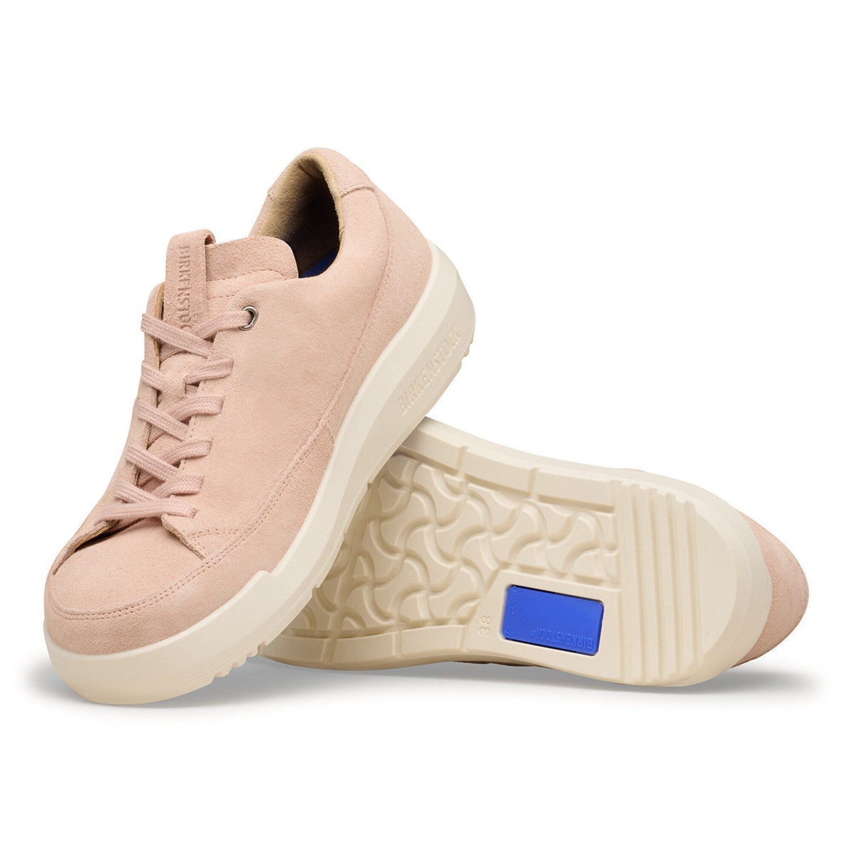 Melbourne Suede Leather in Color Light Rose | Birkenstock