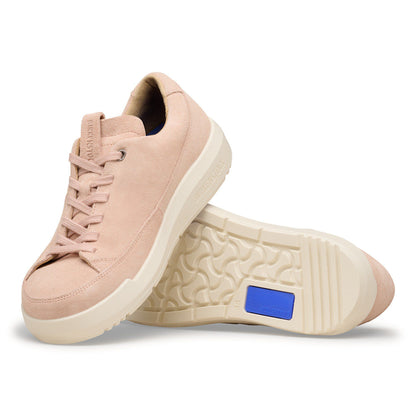 Melbourne Suede Leather in Color Light Rose | Birkenstock