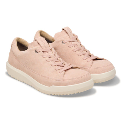 Melbourne Suede Leather in Color Light Rose | Birkenstock