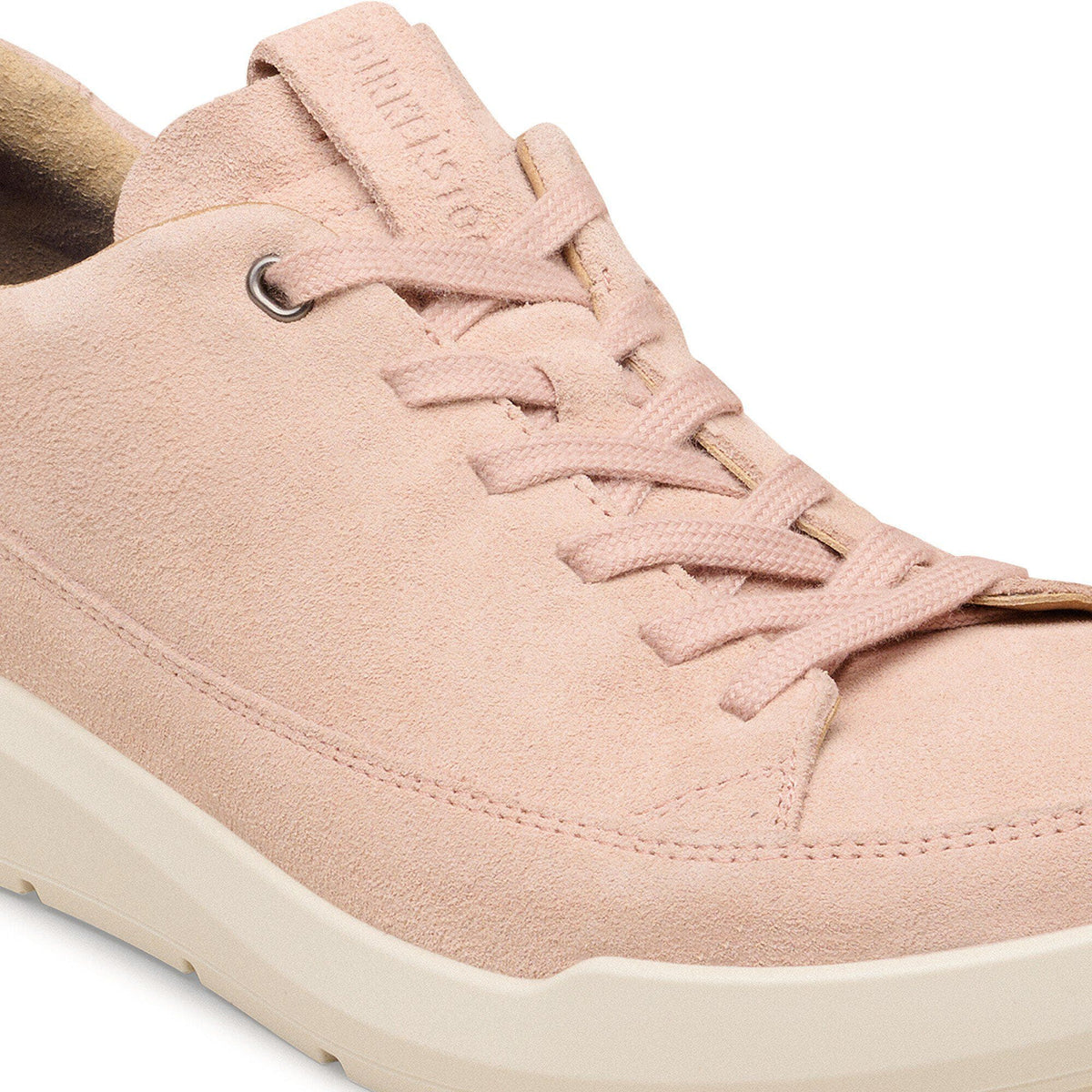 Melbourne Suede Leather in Color Light Rose | Birkenstock