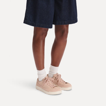Melbourne Suede Leather in Color Light Rose | Birkenstock