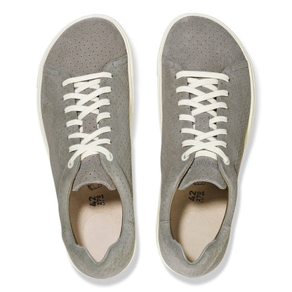 Bend Low Suede Embossed in Color Dotted Stone Coin | Birkenstock