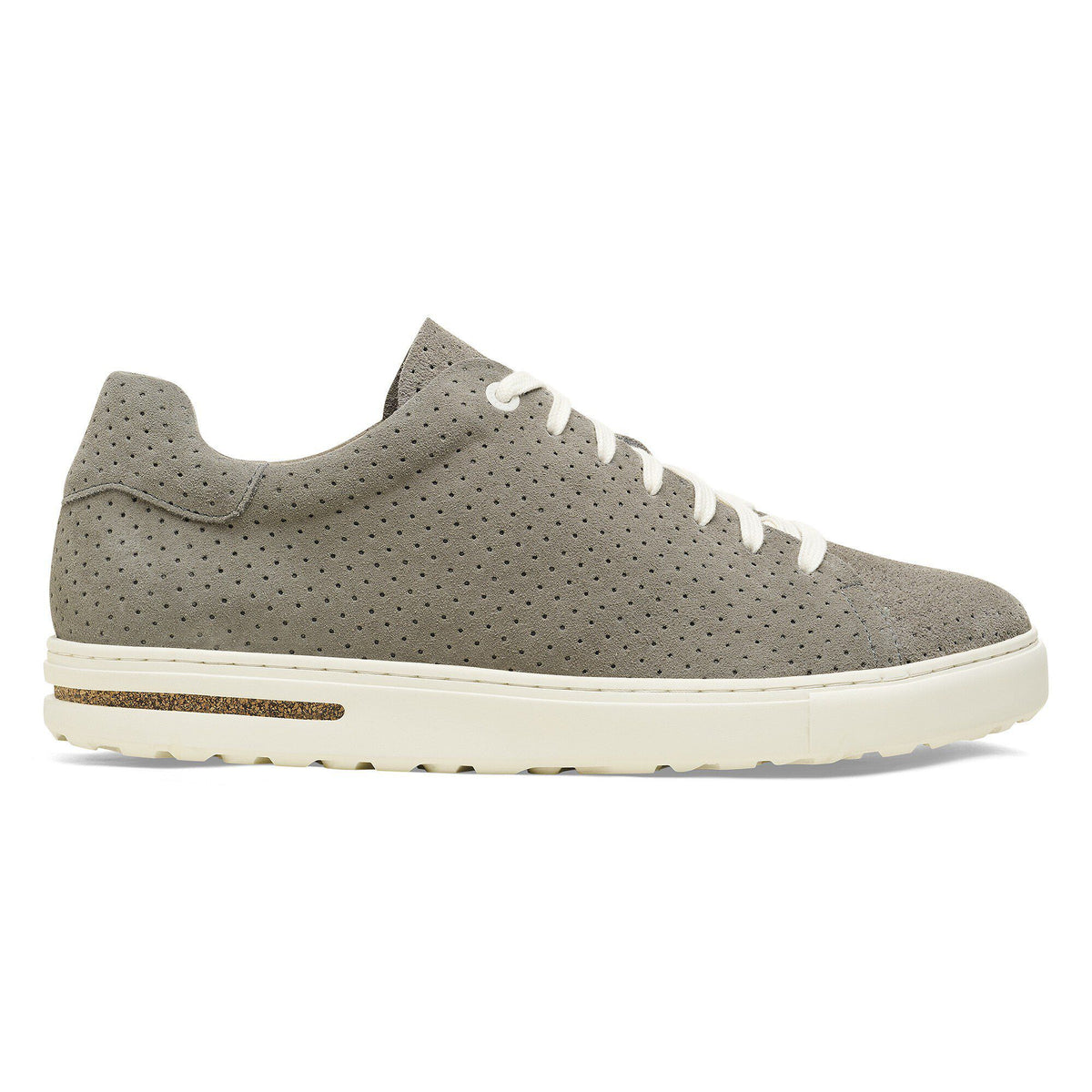Bend Low Suede Embossed in Color Dotted Stone Coin | Birkenstock