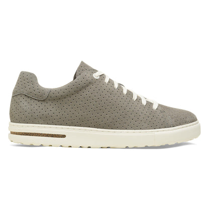 Bend Low Suede Embossed in Color Dotted Stone Coin | Birkenstock
