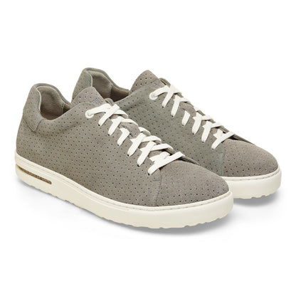 Bend Low Suede Embossed in Color Dotted Stone Coin | Birkenstock