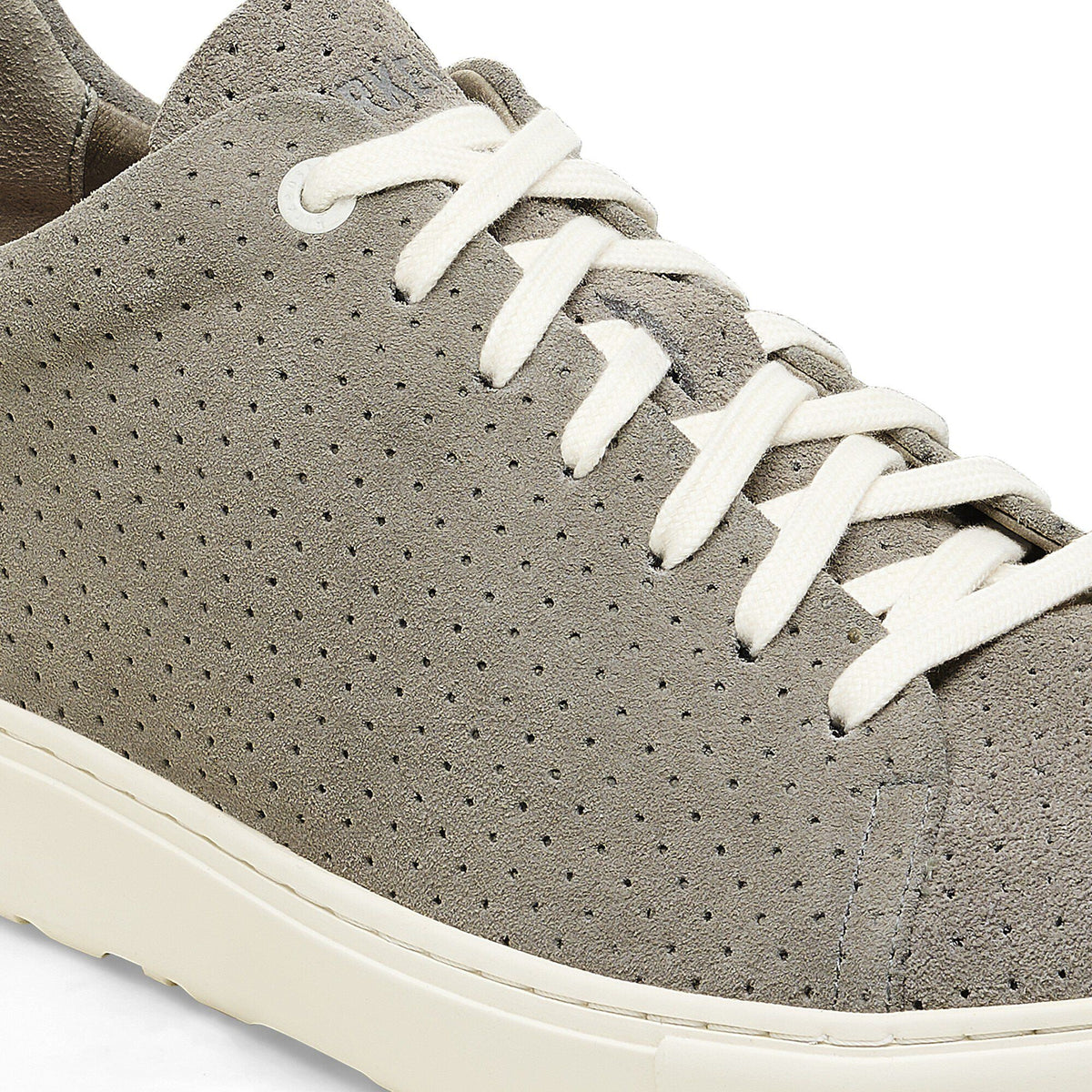 Bend Low Suede Embossed in Color Dotted Stone Coin | Birkenstock