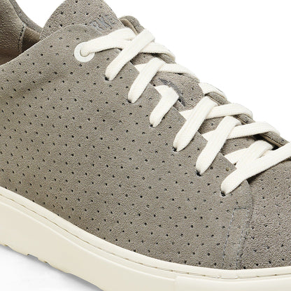 Bend Low Suede Embossed in Color Dotted Stone Coin | Birkenstock